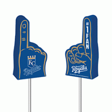 Kansas City Royals #1 Antenna Topper Finger / Desktop Spring Stand (MLB)